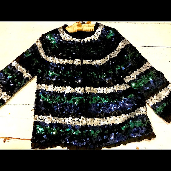 Marc Jacobs sequin jacket - Picture 1 of 4